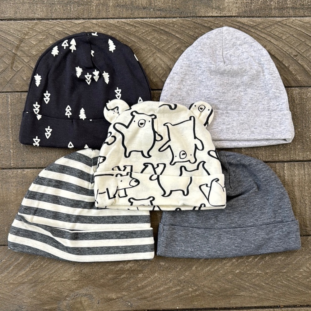 (2 for $10) Gerber Knit Beanies